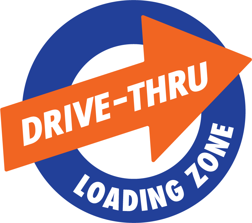 drive thru loading zone icon for Storage Master