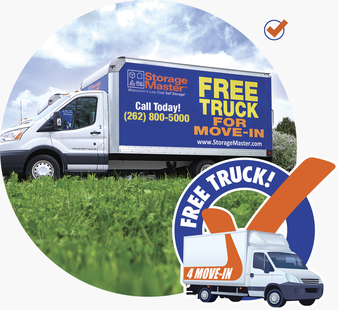 Storage Master truck